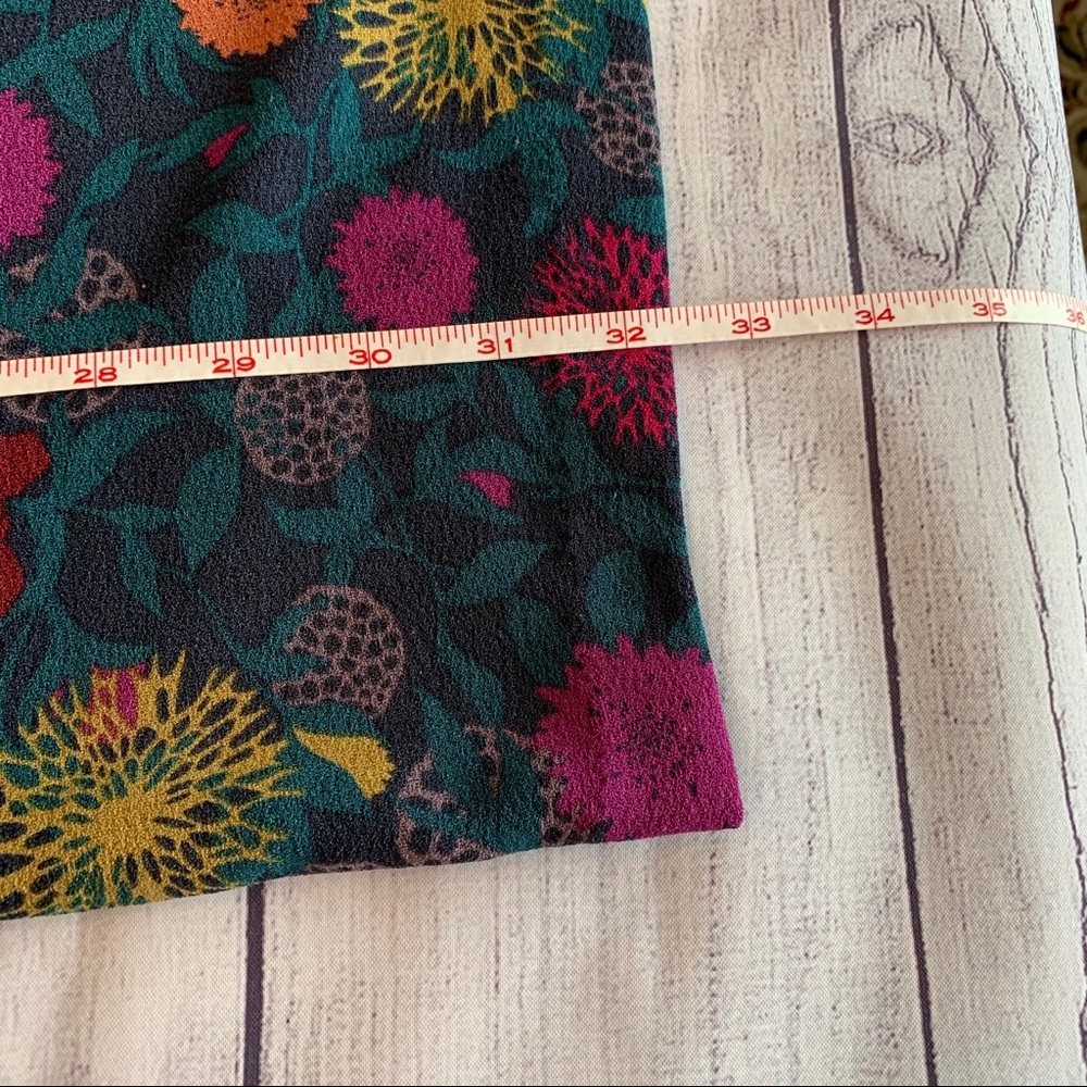 American Apparel Floral Shift Dress Size Small - Picture 5 of 7